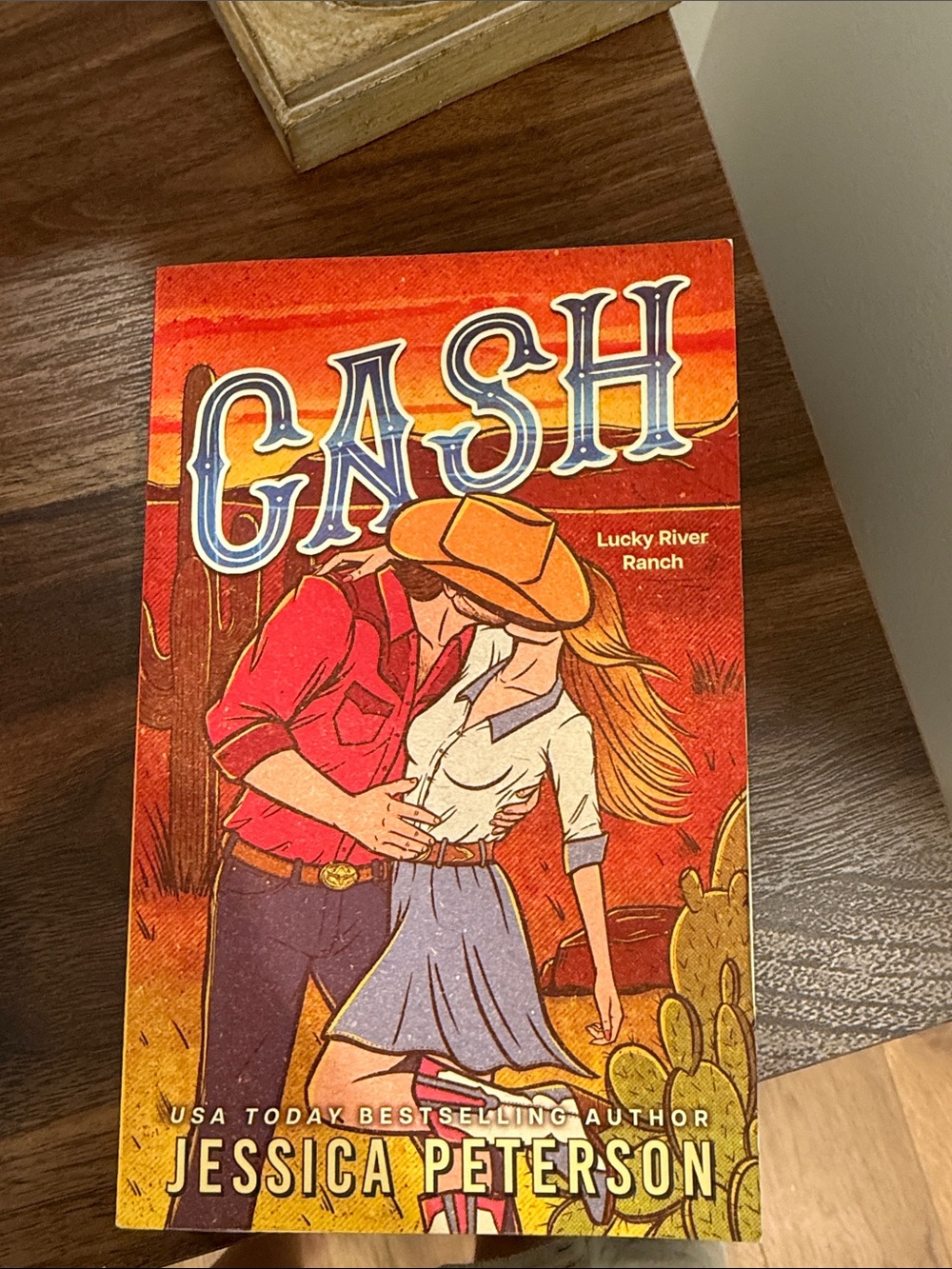 Lucky River Ranch Series book #1